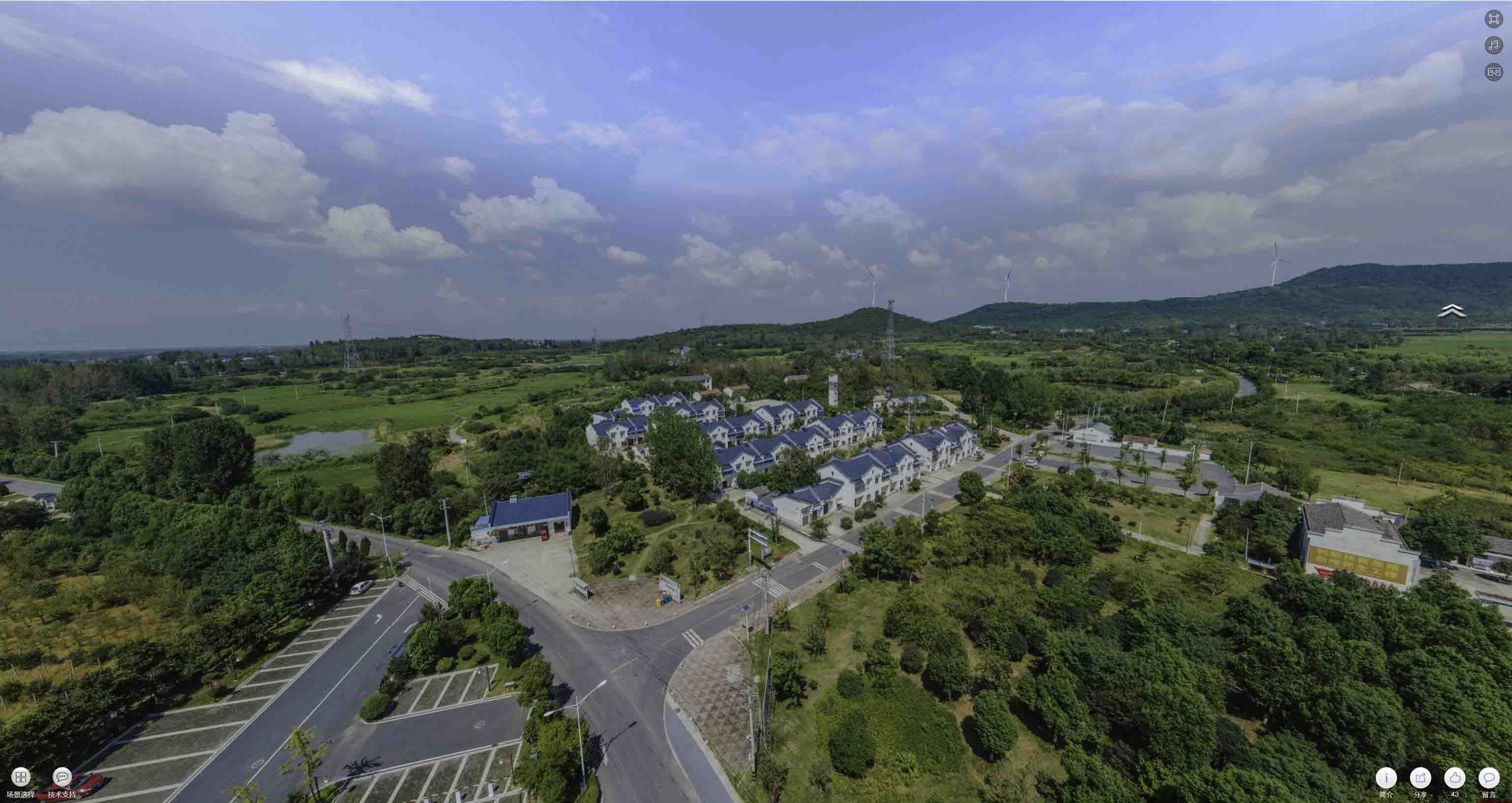 隆回360全景拍摄：记录生活每一刻的完整视角——在手绘地图中的创意应用